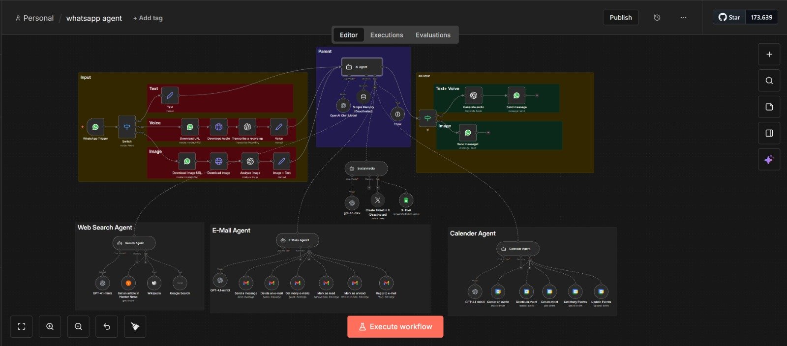 WhatsApp Multi-Agent