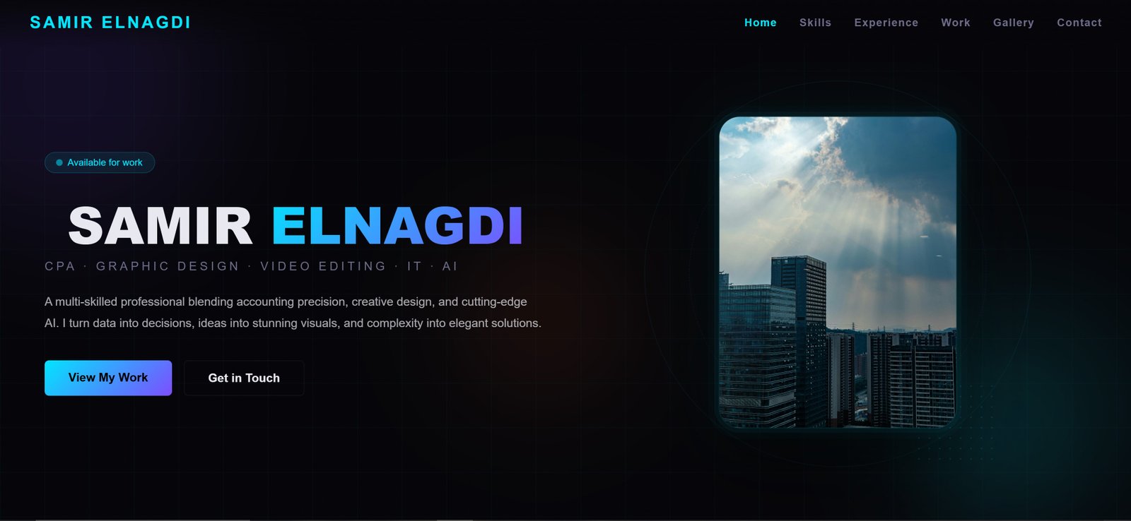 Samir Elnagdy Portfolio